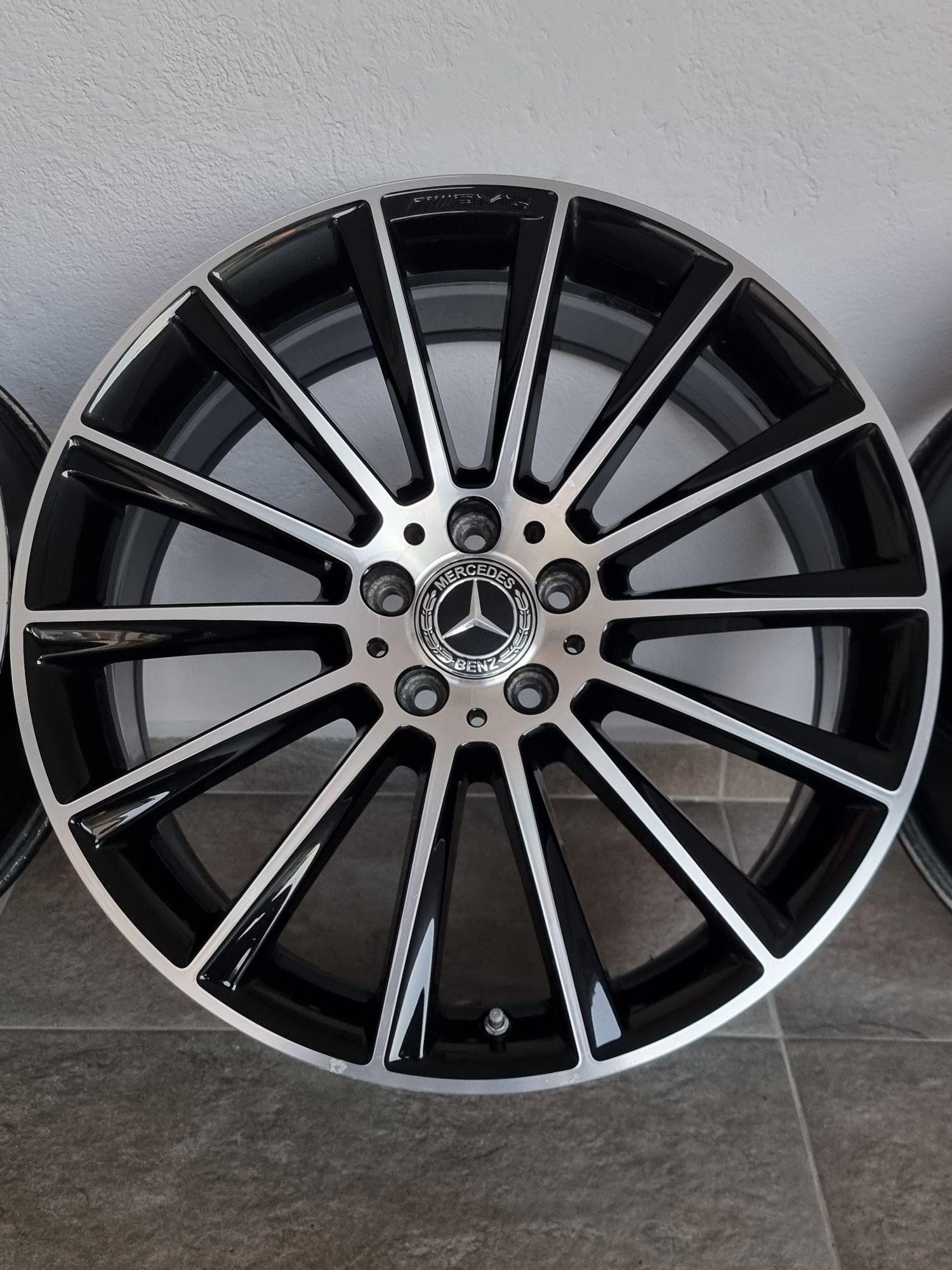 20" AMG Оригинални джанти Mercedes S-klass W222 5×112 8.5J ET38