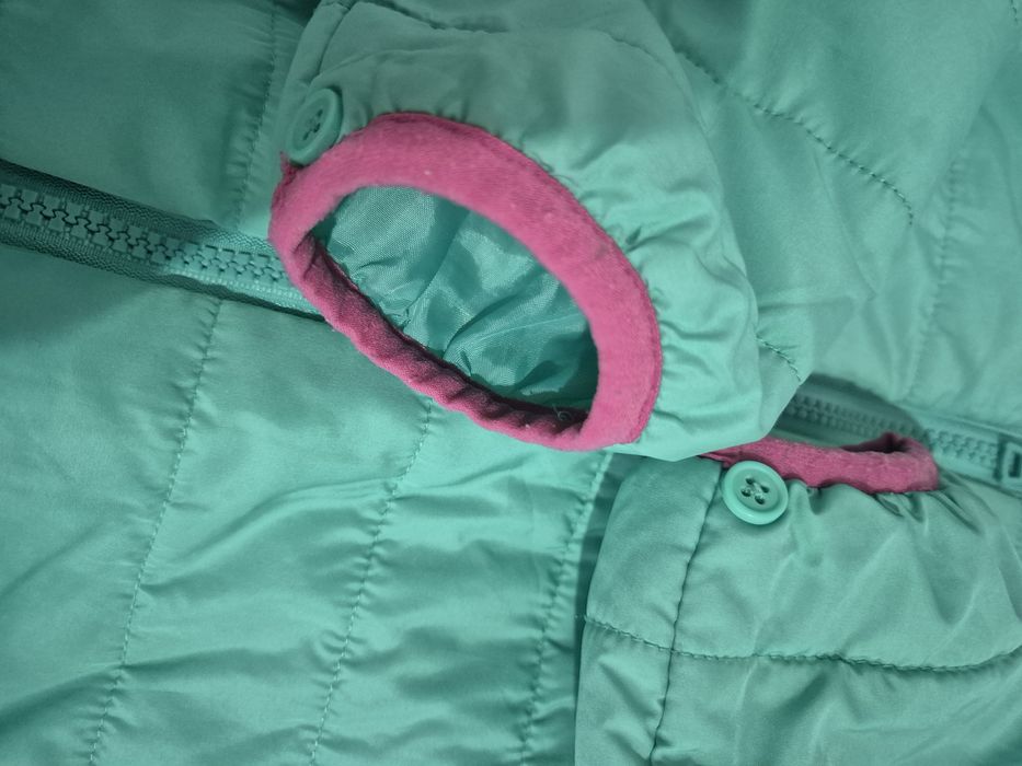 Улекотено яке и блузка на Mark and spencer