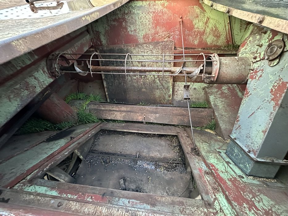 Șnec, grup descărcare, melc, fulii, curele noi COMBINĂ Sema 110 Piese