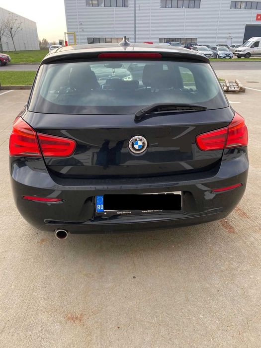 BMW 118d, an fab 2017, motor 2.0 diesel