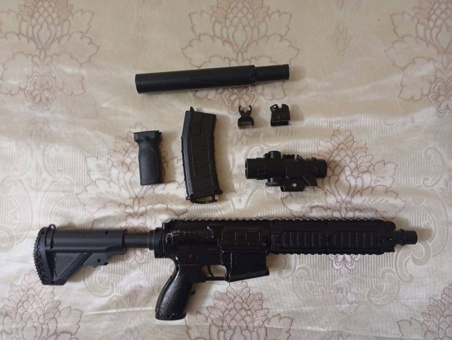 СРОЧНО!! М416 АВТОМАТ Орбиган япянги