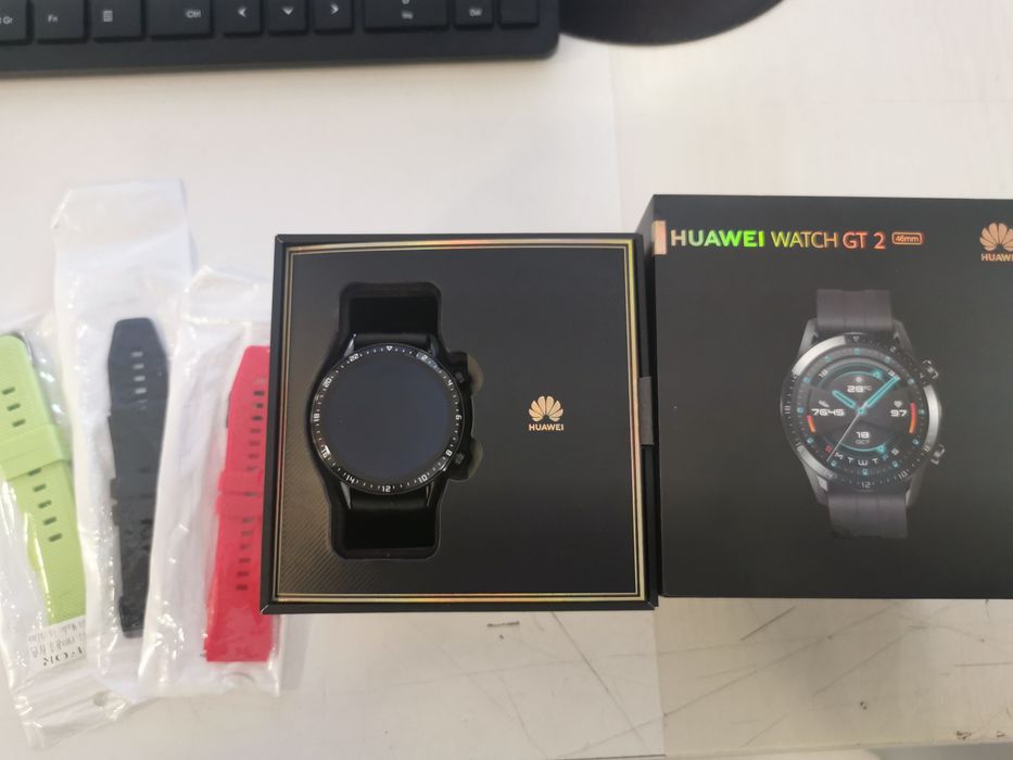 Huawei watch gt 2  неразличим от нов