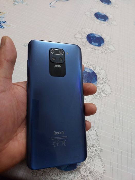 Redmi note 9 3+1/64 коробка док.