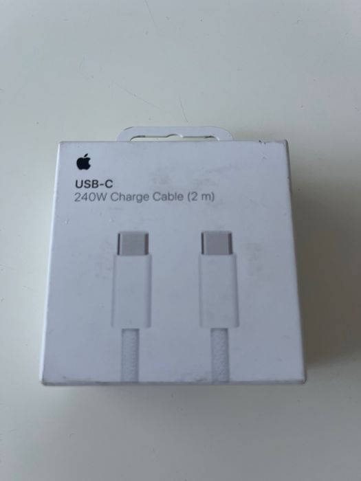 Incarcator retea APPLE MW2K3ZM/A, 35W si Cablu MacBook 240 W