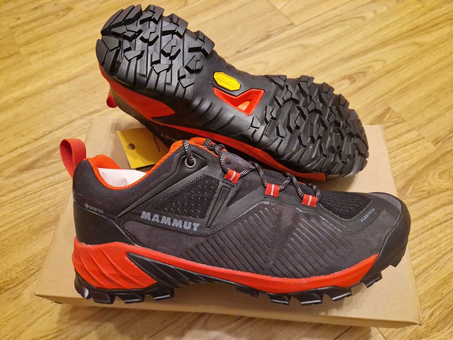 Semi ghete Mammut Goretex,munte,tura, salewa,la sportiva,scarpa,ferata