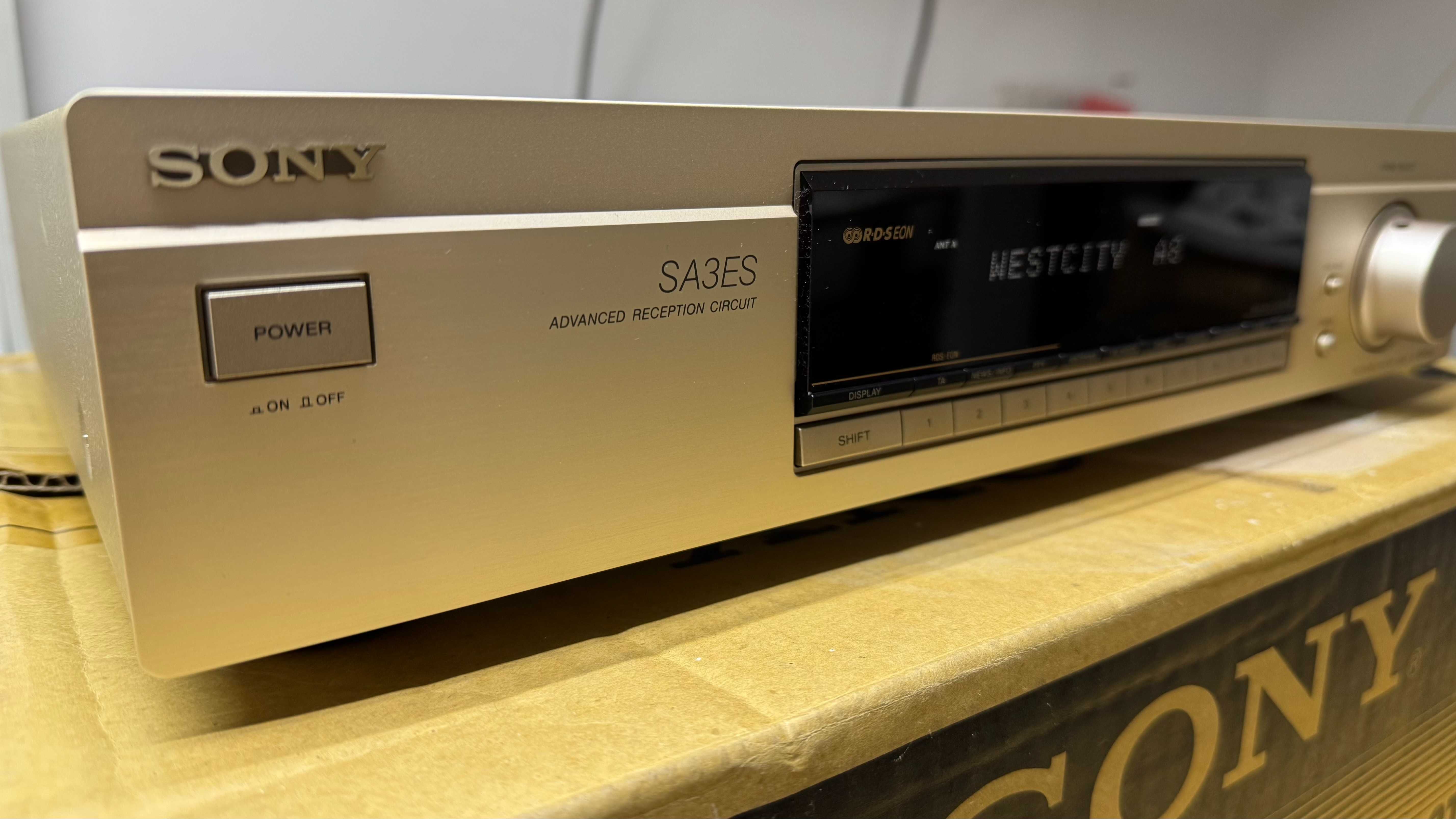 Tuner Sony ST-SA3ES champagne cu cutie