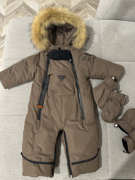 Комбинезон зимний , в идеальном состоянии