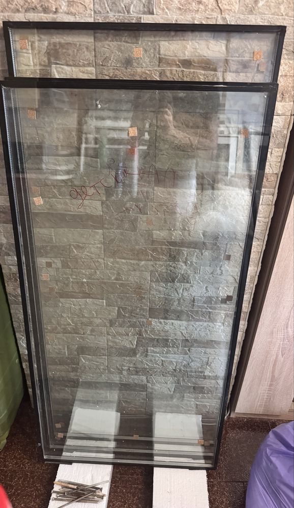 PVC дограма използвана