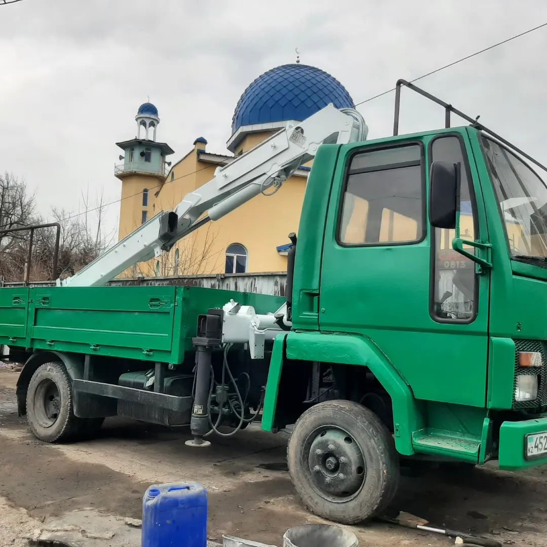 Грузовик Манипулятор Эвакуатор Кран Портал Автовышка Открытый Борт