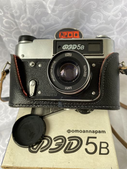 Фотоаппарат ФЭД 5В