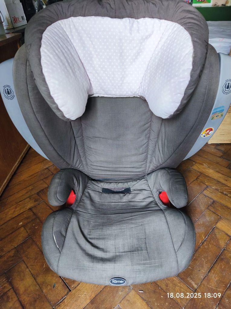 Britax Romer 15-36 кг. Isofix