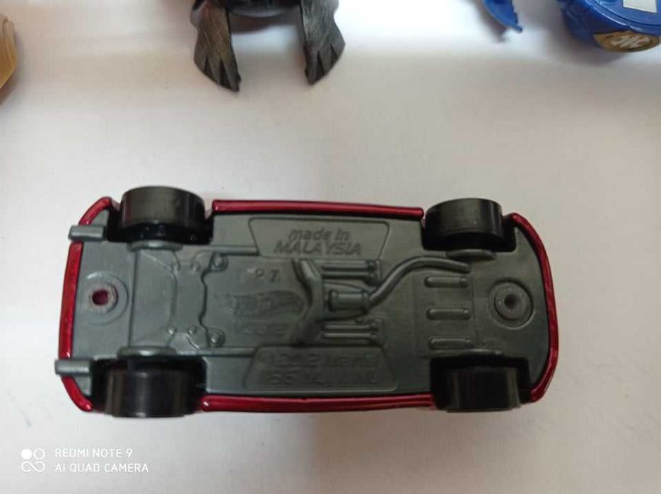Детски железни колички Lamborghini_Murcielago+Volkswagen-"Hot Wheels"