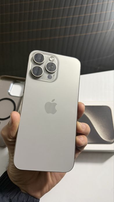 Iphone 15 pro max 256