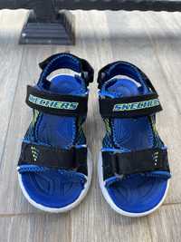 Sandale copii Skechers nr. 25 cu LED