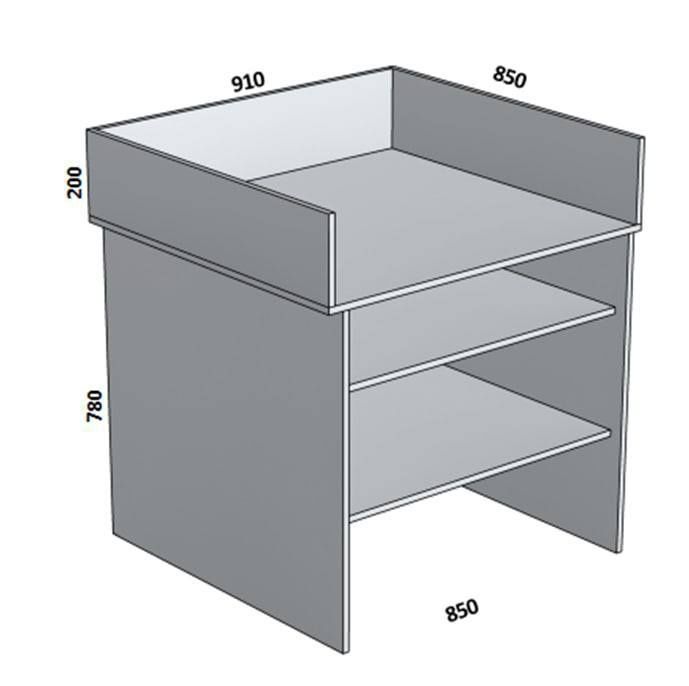 пеленальный стол