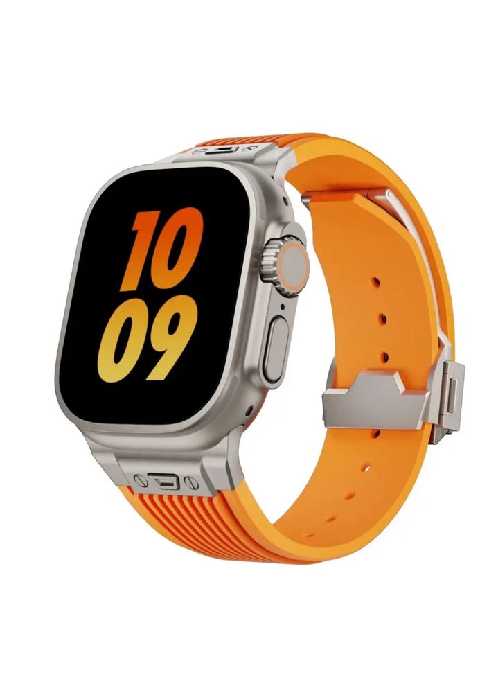 Curea TPU Ceas Apple Watch ULTRA 9 8 7 6 5 SE 4 Incarcator Cablu Husa
