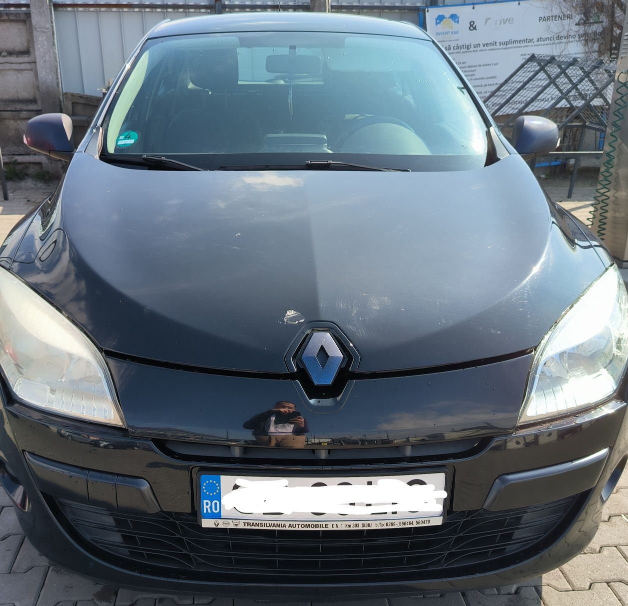 Renault megane 1.6