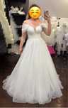 Rochie mireasa A-line