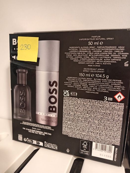 Parfum Boss, Montblanc set cadou originale, sigilate