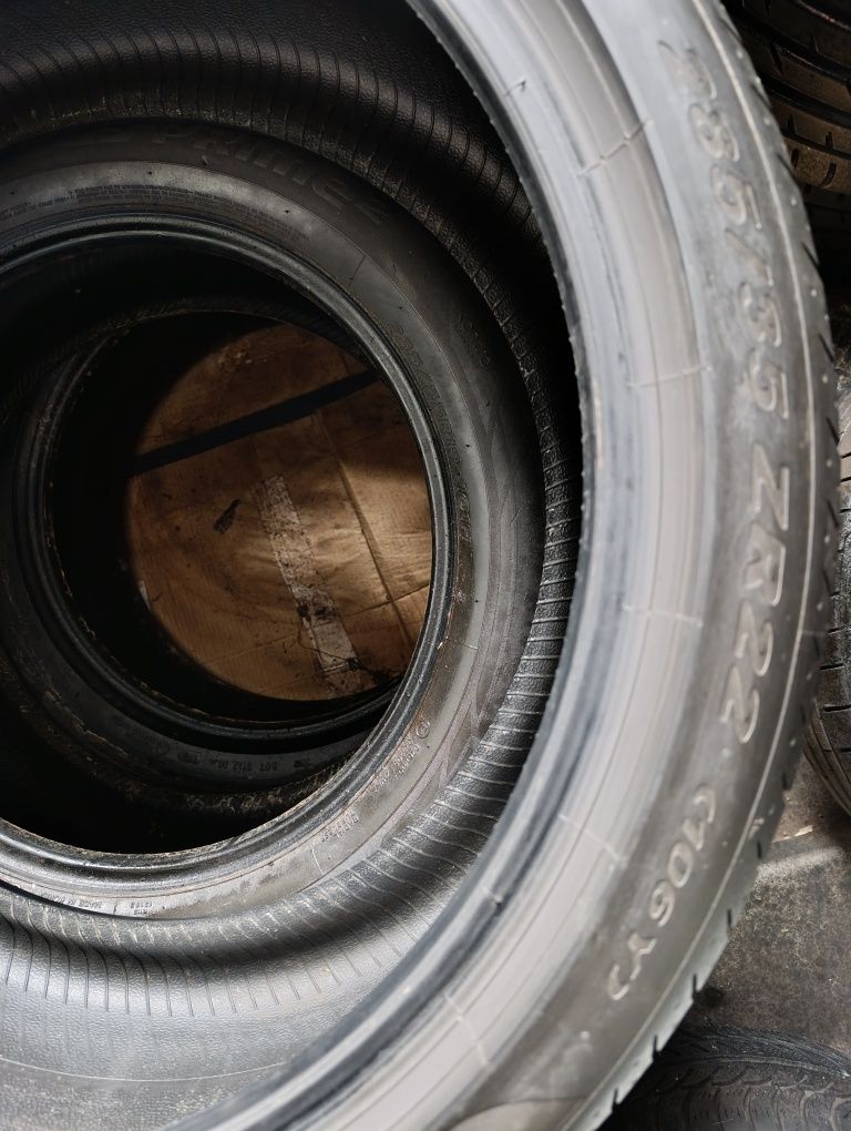 O anvelopa 285 35 22 Pirelli P Zero dot 2021