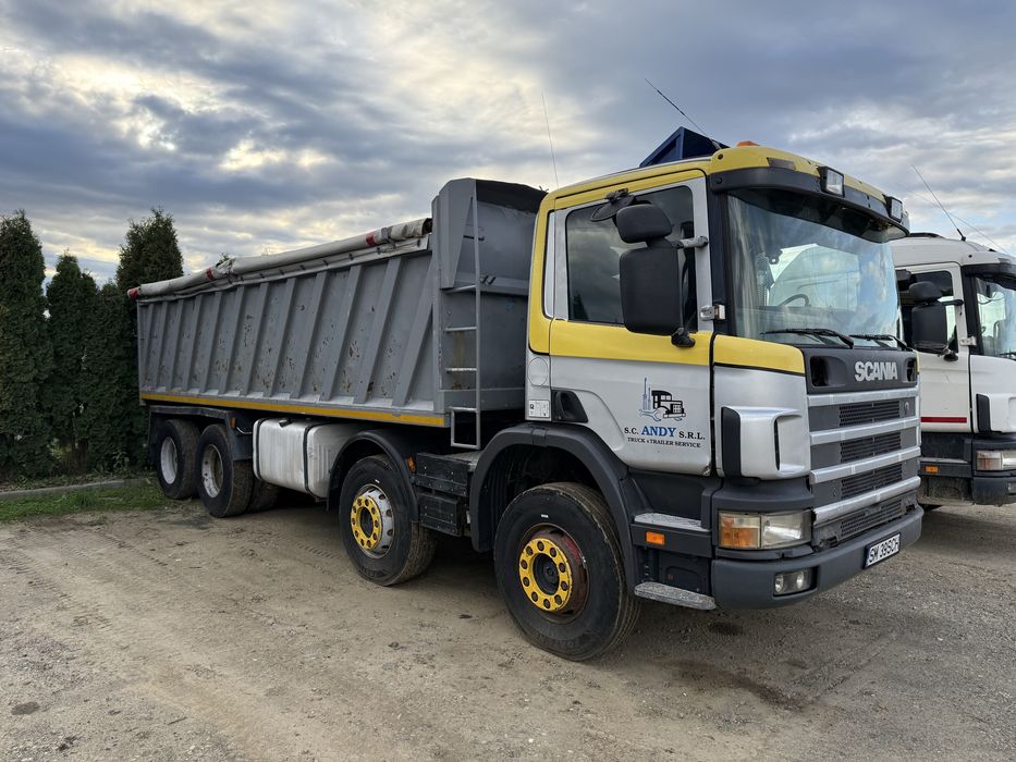 Basculanta Scania 8x4
