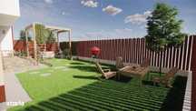 -- Casa 5 camere , P+1+M -- Popesti Leordeni --STB 440 Piata Sudului--