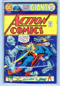 Action Comics #449 Action Giant 100's Of Superman Comics Up