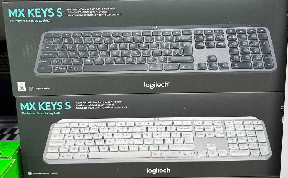 Клавиатура LOGITECH MX Keys S