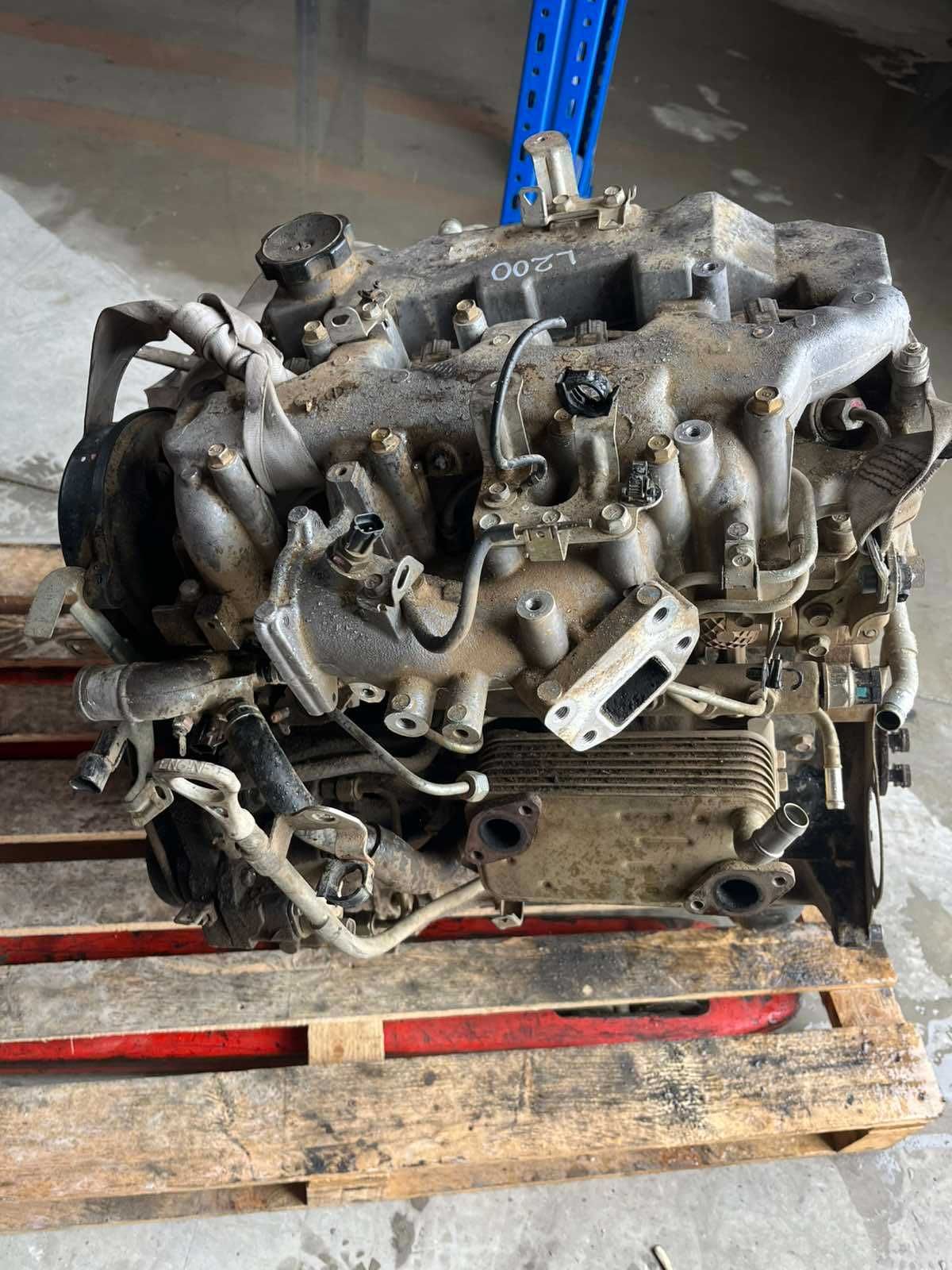 Двигател MITSUBISHI L200 2.5 DID 136к.с.