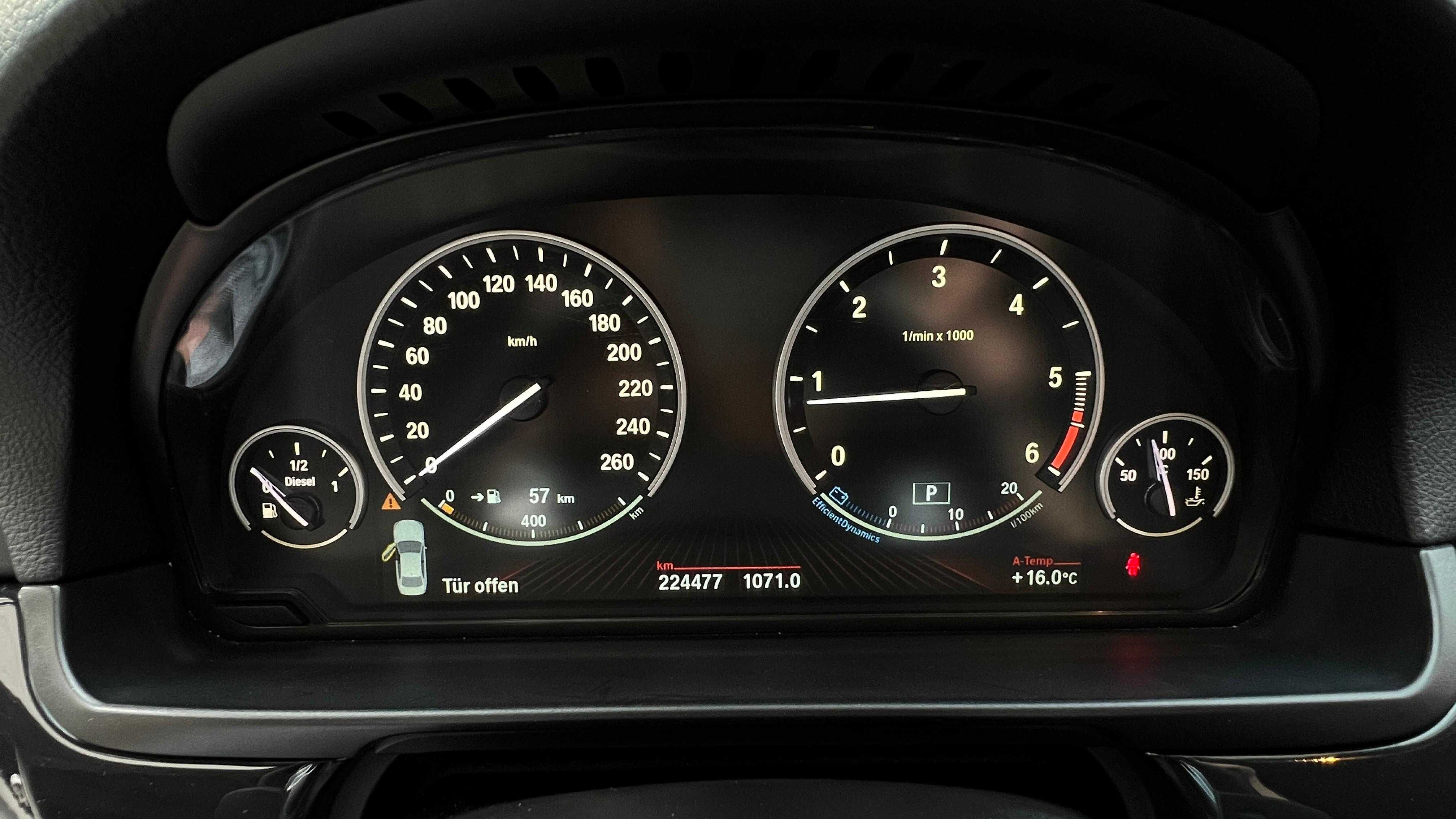 BMW 525 xdrive f10