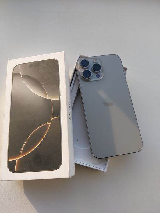 IPhone 16 Pro Max. 256gb