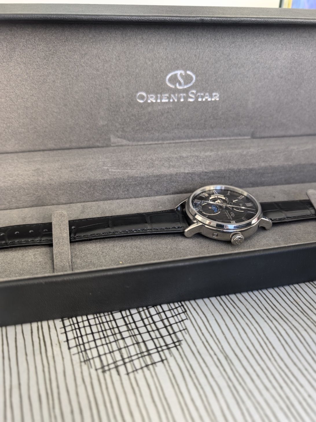 Часовник Orient Star