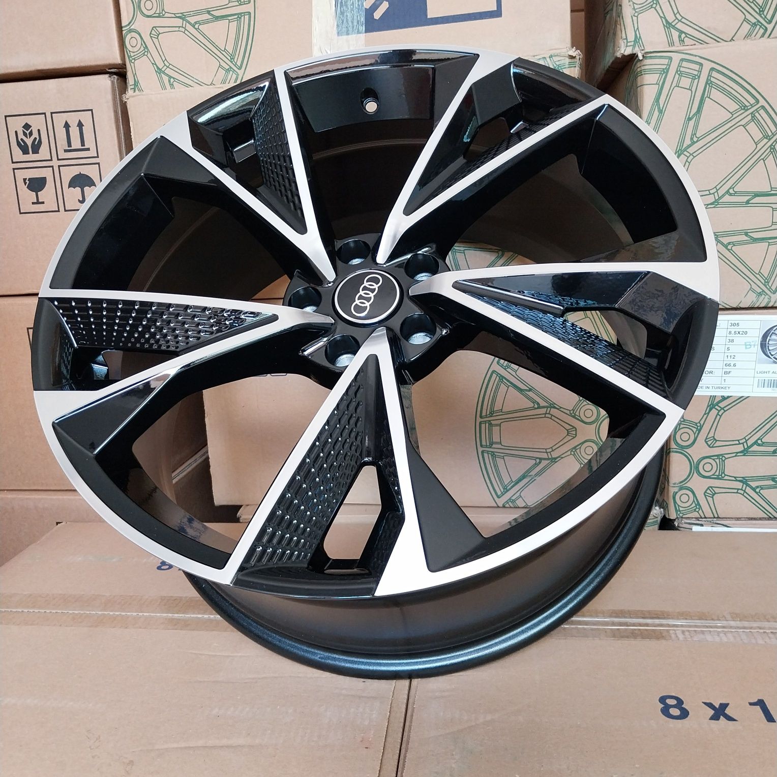 20"RS  Джанти за Ауди нови Audi RS 5х112 за А3,А4,А5,А6,А7,А8,Q7,Q5