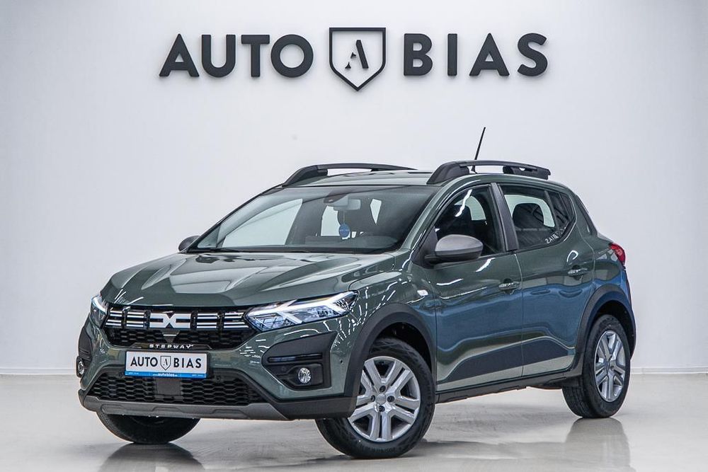 Dacia Sandero Stepway Led/CarPlay/Unghi Mort/Climatronic/Euro 6/Tva/Leasing-Rate FARA AVANS