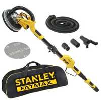 Машина-жираф за шлайфане на стени и тавани Stanley SFMEE500S - 750W -