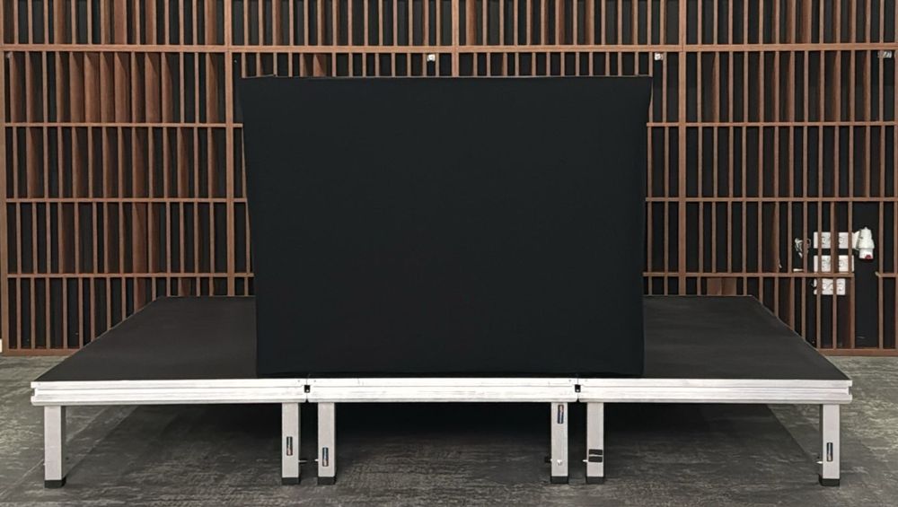 Placa podium pupitru dj dimensiuni de 150x60 cm  150x50 100x50