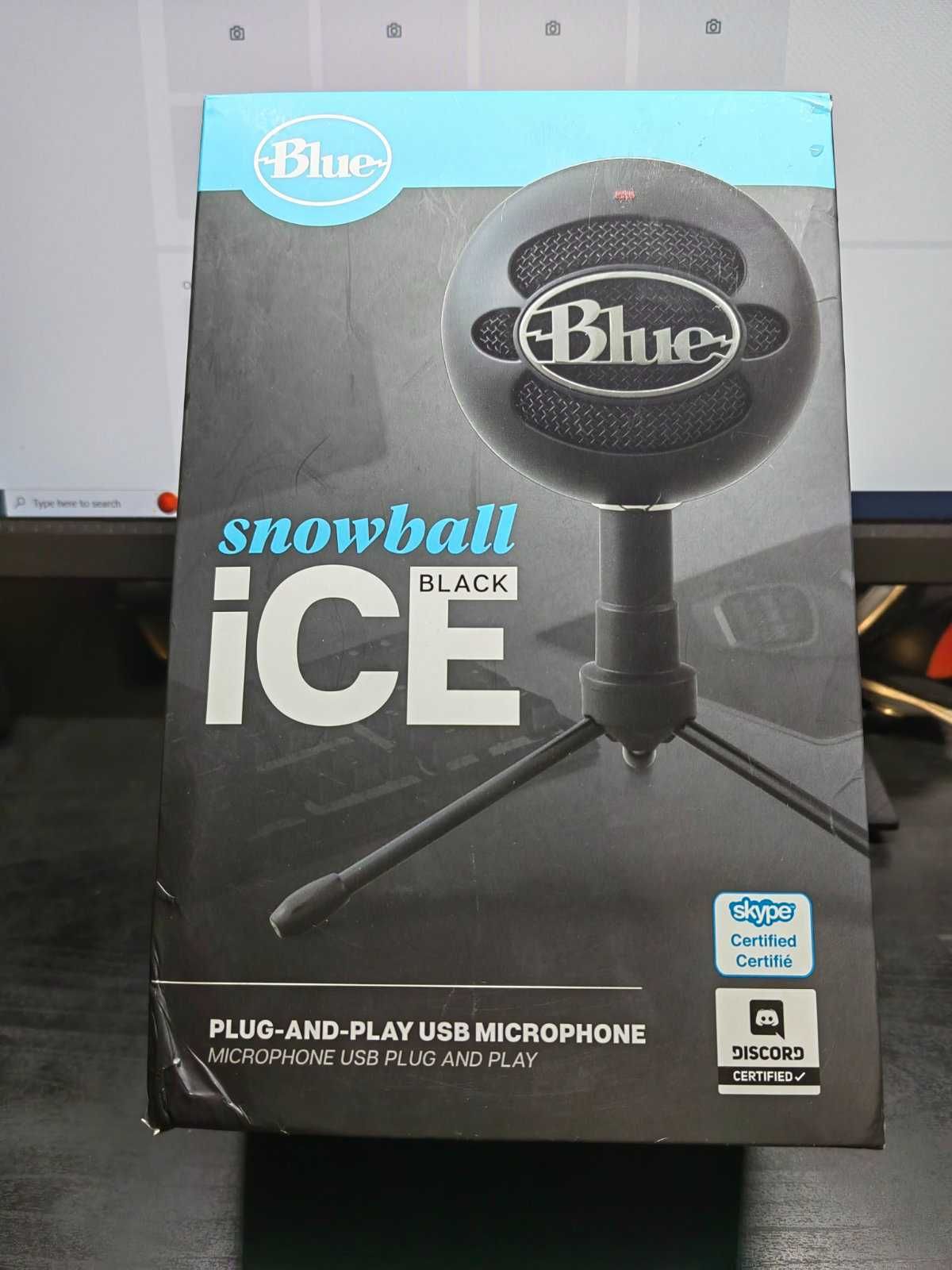 Микрофон Blue Snowball iCE - НОВ!