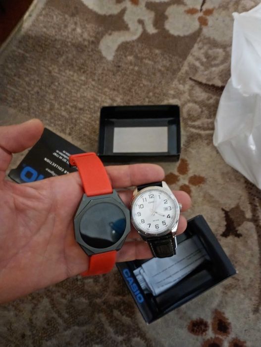 Ceas , ceasuri Casio clasic și Canyon