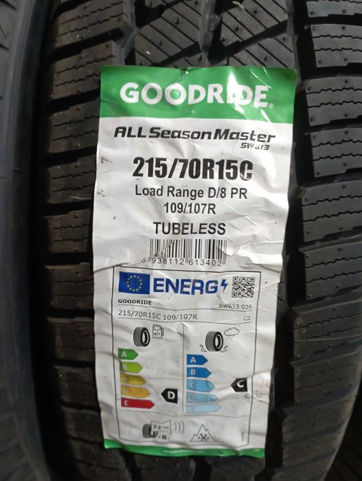 Anvelope 215/70/15C Goodride Noi Allseason-Mixt-M+S
