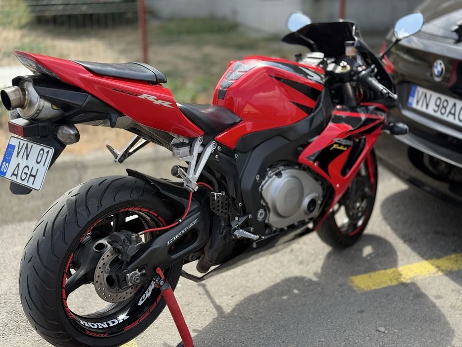 Honda CBR 1000 RR sc57 2007 Motor Moto Sportiva 175CP