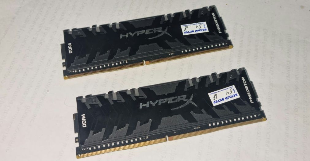 DDR-4 DIMM 16Gb/3200MHz Kingston Fury Renegade RGB, 2x8Gb