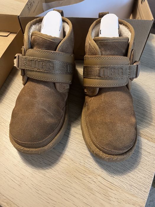 UGG Боти Neumel с вълнена подплата и велур 35 номер