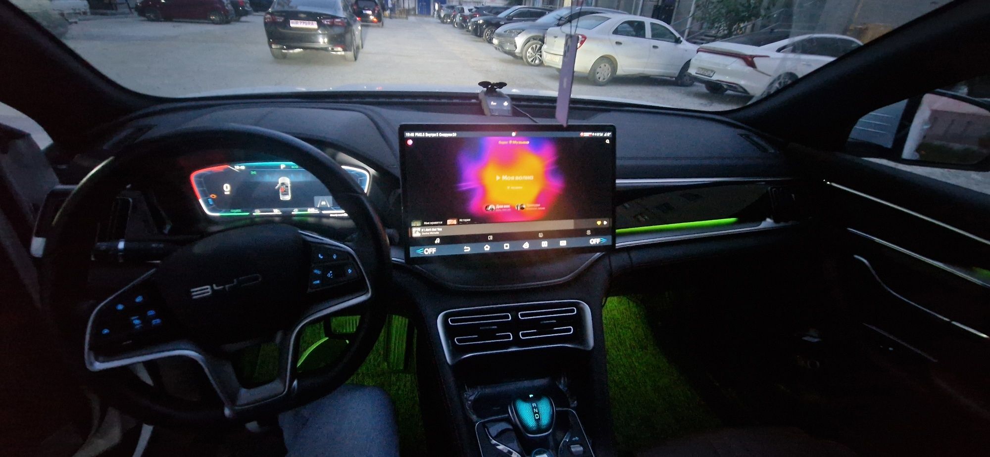 BYD song plus dm-i AWD (3 позиция)