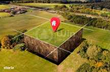 Teren intravilan fara PUZ | 1775mp | Front 50m | Borhanci | Soporului