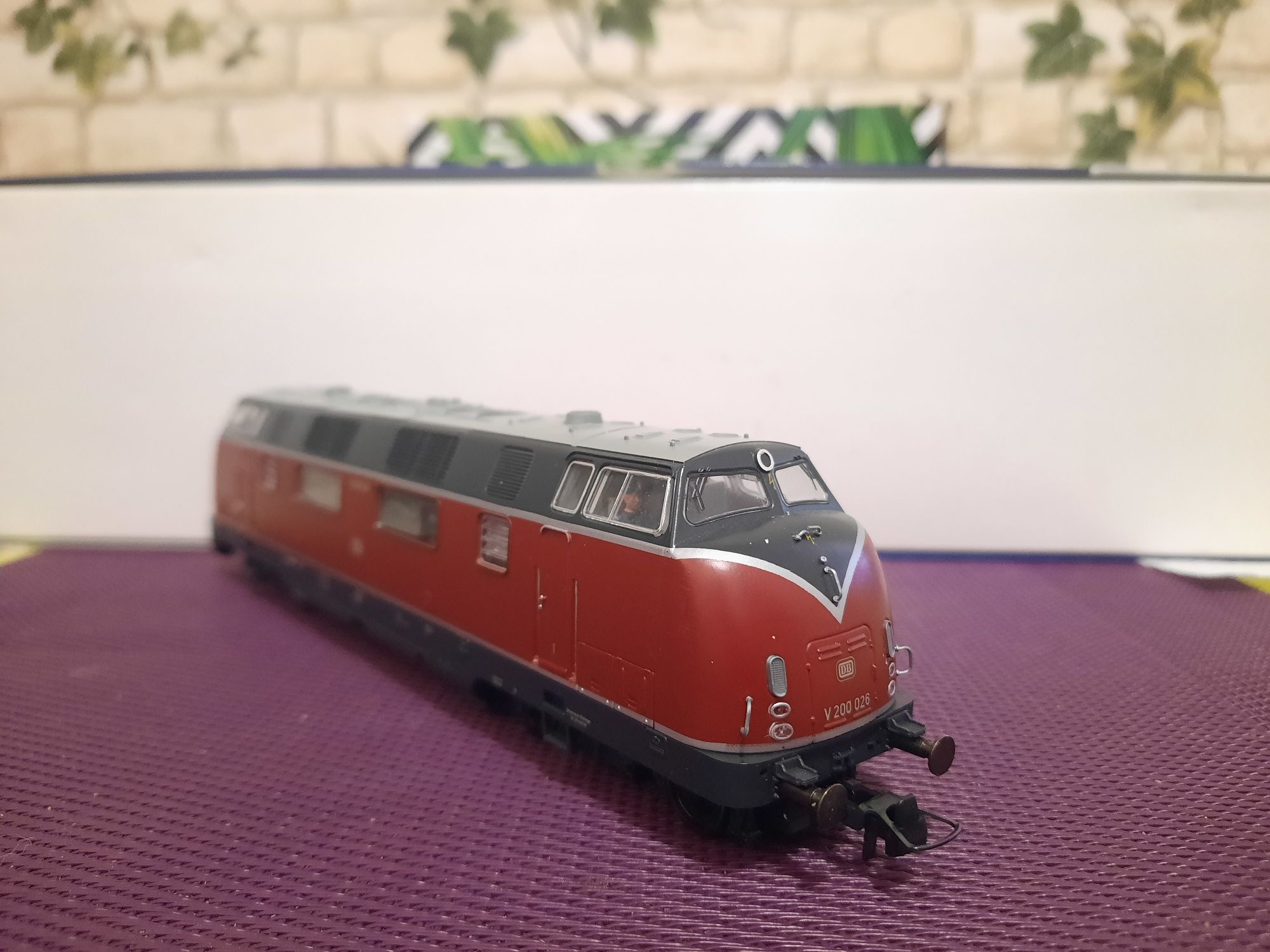 Locomotiva diesel Roco 43540 H0 DC