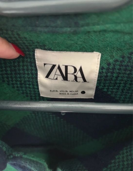 Jacheta din lânä Zara XL