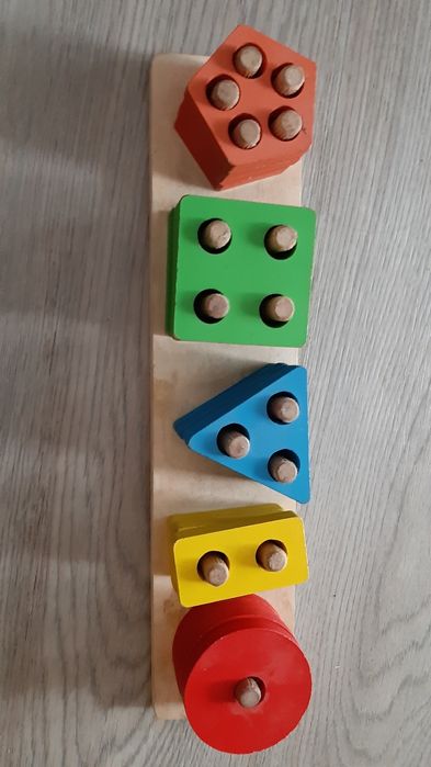 Пирамидка/сортер/Монтессори/развивающие игрушки