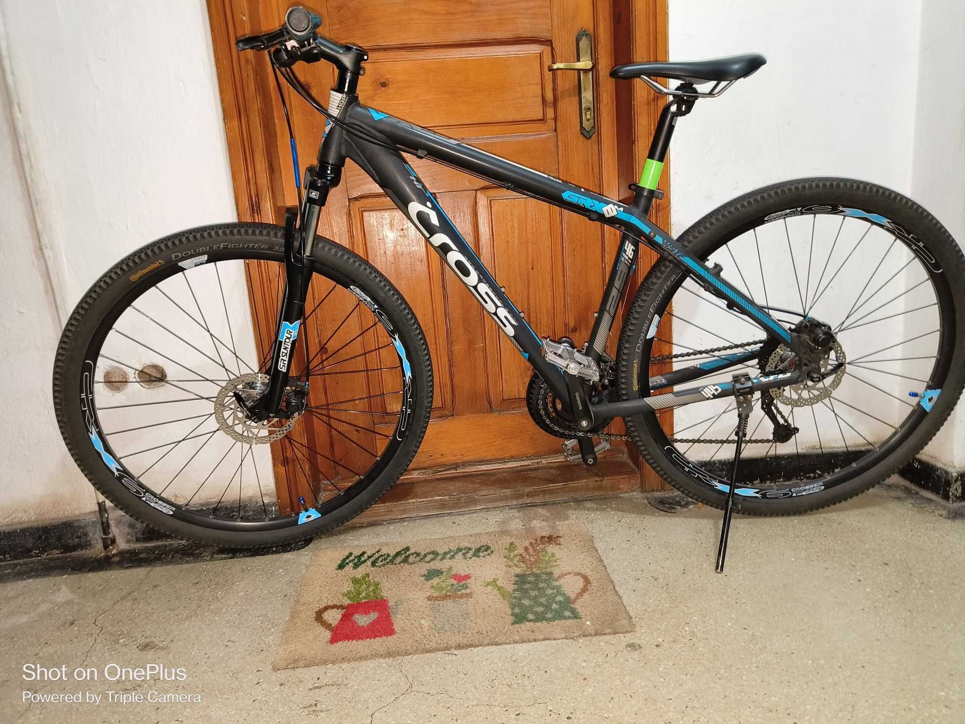 Bicicleta Cross GRX8 29R, marime M plus piese