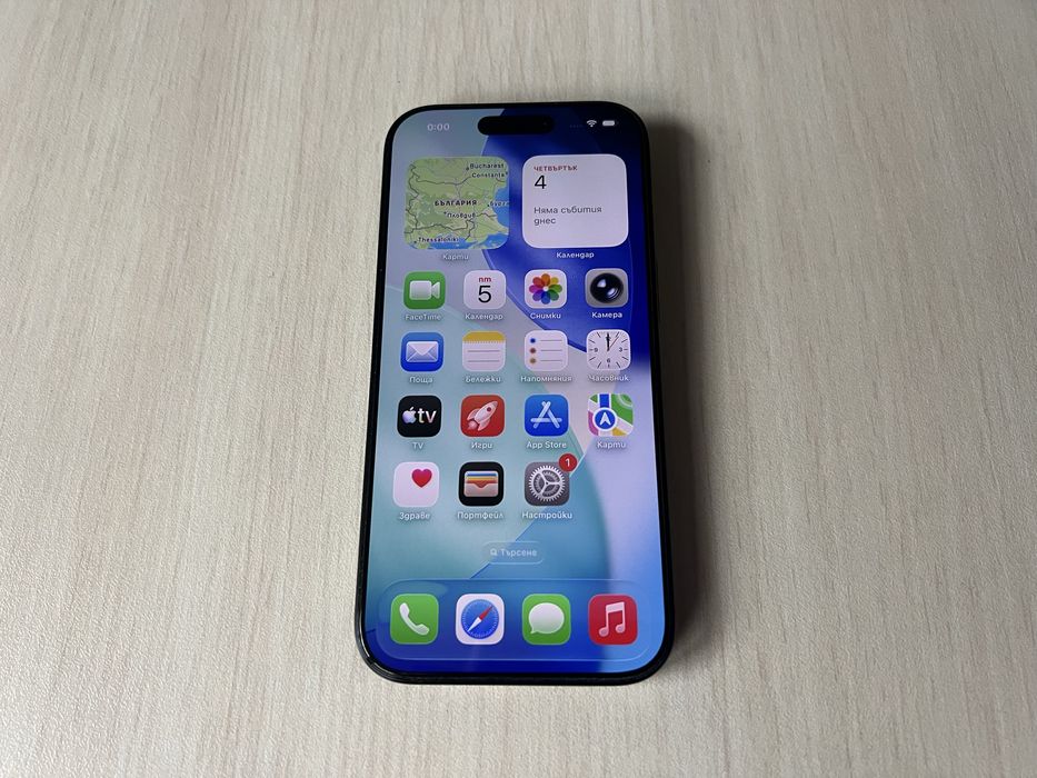 Продавам Apple iPhone 16 Pro 128GB