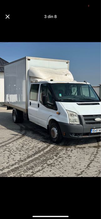 Vand ford tranzit doka